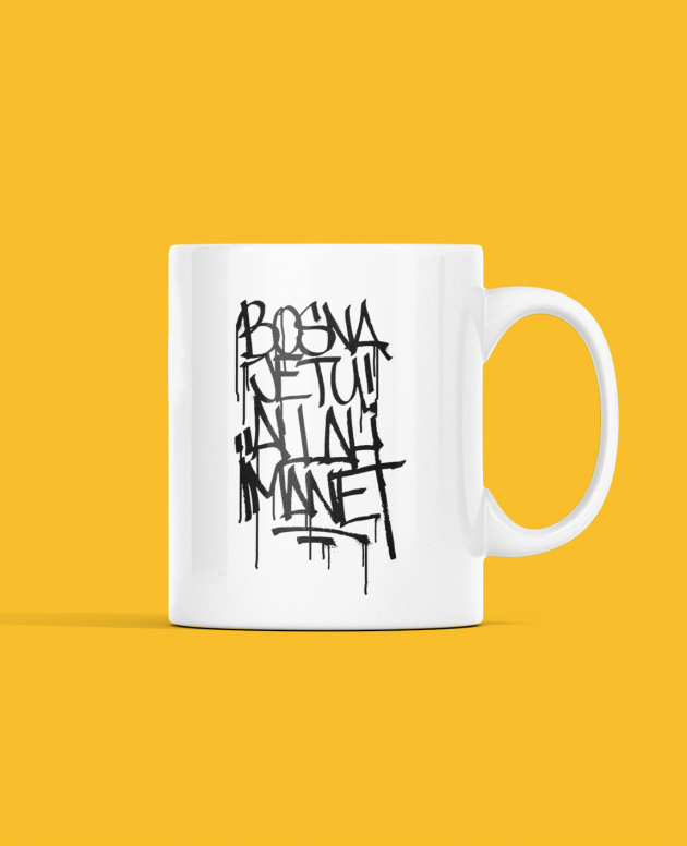 Bosna je tu Allahimanet by FRENKIE - Mug