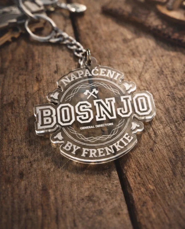Napaćeni Bošnjo - Akrilni privjesak
