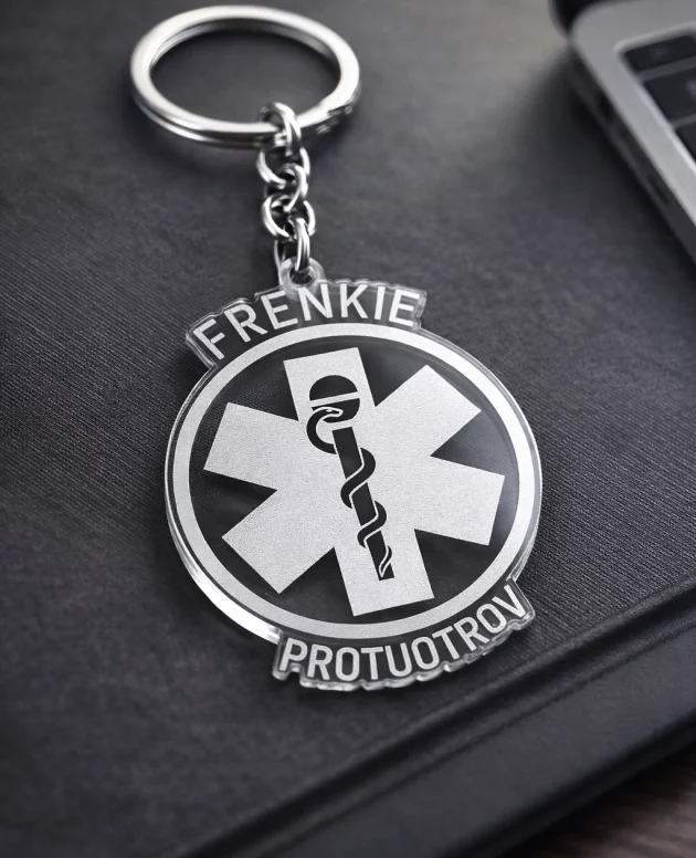 Protuotrov - Akrilni privjesak