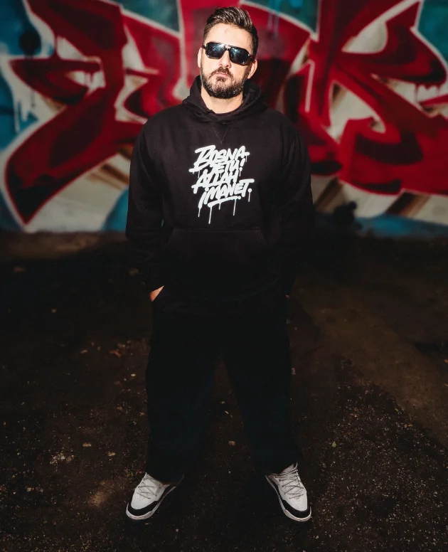 "Bosna je tu Allahimanet" - Hoodie by Frenkie