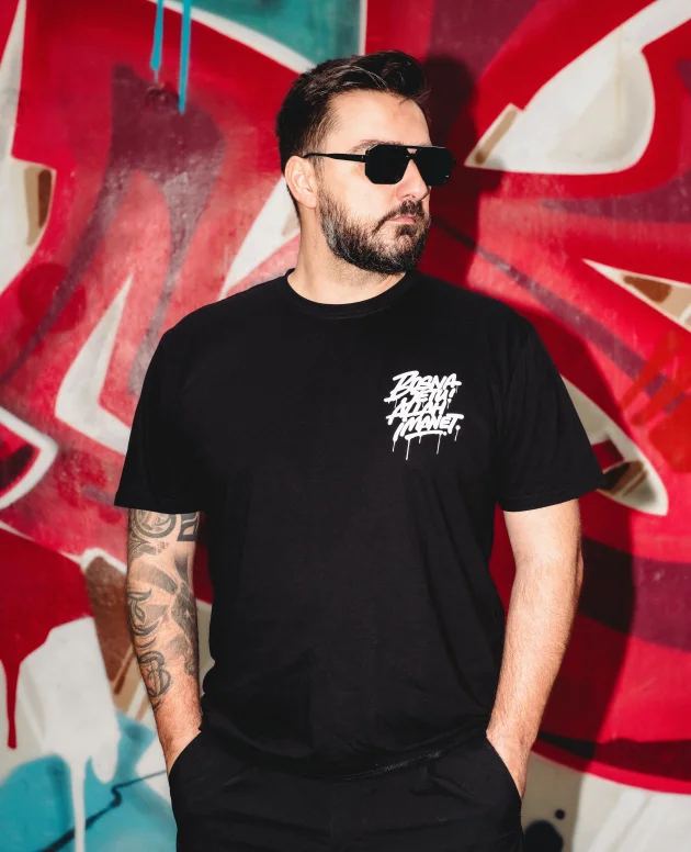 "Bosna je tu Allahimanet" Tee - by Frenkie